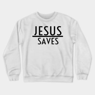 Just Jesus Religious Christian Crewneck Sweatshirt